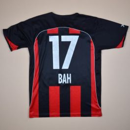 Neuchatel Xamax 2007 2008 Match Issue Home Shirt 17 Bah Very Good