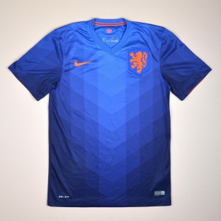 Holland 2014 - 2015 Away Shirt (Very good) S