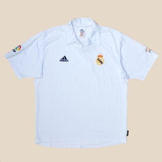 Real Madrid 2001 - 2002 Centenary Home Shirt (Very good) M