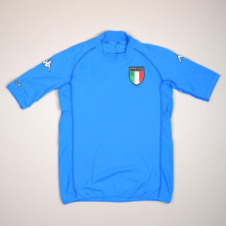 Italy 2002 Home Shirt (Very good) XL