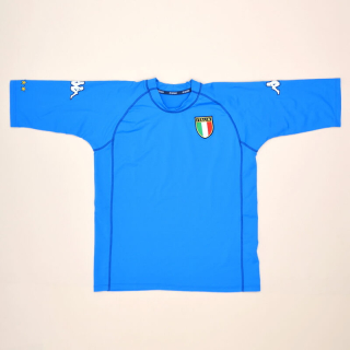 Italy 2000 - 2001 Home Shirt (Excellent) XXL