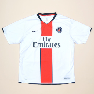 Paris Saint-Germain 2007 - 2008 Away Shirt (Very good) XL