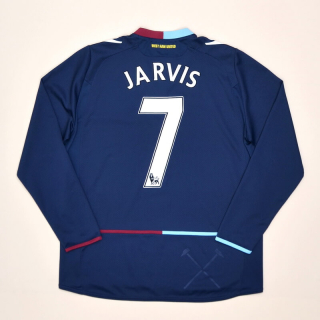 West Ham 2012 - 2013 Away Shirt #7 Jarvis (Very good) L