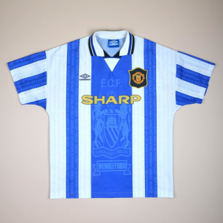 Manchester United 1994 - 1996 Third Shirt (Very good) L