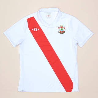 Southampton 2010 - 2011 Anniversary Home Shirt (Very good) M