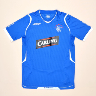 Rangers 2008 - 2009 Home Shirt (Excellent) S