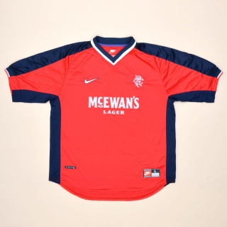 Rangers 1999 - 2000 Third Shirt (Good) L