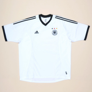 Germany 2002 - 2004 Home Shirt (Good) XL