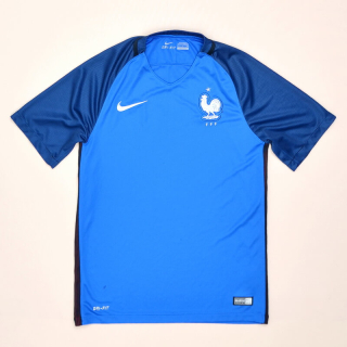 France 2016 - 2017 Home Shirt (Good) S
