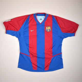 Barcelona 2002 - 2003 Home Shirt (Very good) M