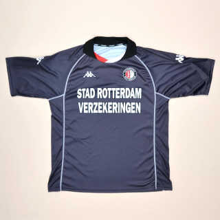 Feyenoord 2001 - 2002 Third Shirt (Very good) XXL