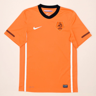 Holland 2010 - 2011 Home Shirt (Very good) S