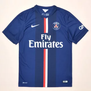 Paris Saint-Germain 2014 - 2015 Home Shirt (Very good) M