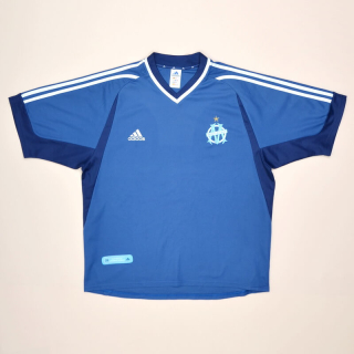 Olympique Marseille 2001 - 2002 Away Shirt (Very good) L