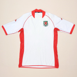 Wales 2002 - 2003 Away Shirt (Good) XL