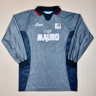 Reggina 1999 - 2000 Goalkeeper Shirt #22 (Good) XL