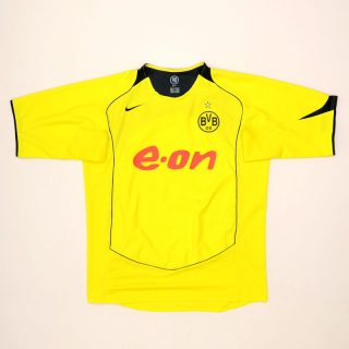 Borussia Dortmund 2004 - 2005 Home Shirt (Very good) L