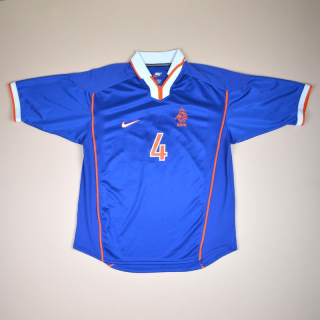 Holland 1998 - 1999 Player Issue Away #4 (Good) S