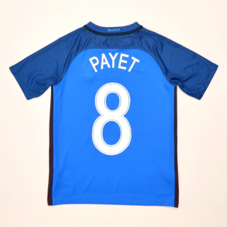 France 2016 - 2017 Home Shirt #8 Payet (Good) YL
