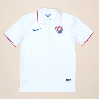 USA 2014 - 2015 Home Shirt (Very good) S