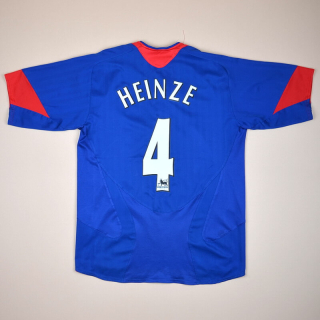 Manchester United 2005 - 2006 Away Shirt #4 Heinze (Good) M