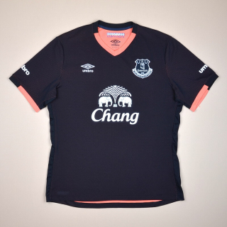 Everton 2016 - 2017 Away Shirt (Very good) L
