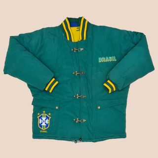 Brazil  1993 - 1994 Bomber Jacket (Very good) L