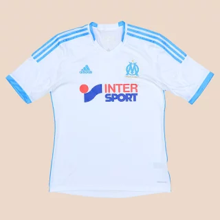 Olympique Marseille 2013 - 2014 Home Shirt (Very good) S