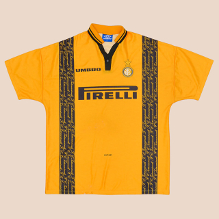 Inter Milan 1996 - 1997 Third Shirt (Good) XL