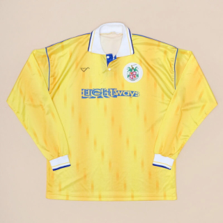 Stenhousemuir 1991 - 1992 Away Shirt (Excellent) L