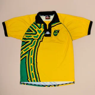 Jamaica 1998 - 1999 Home Shirt (Very good) XL