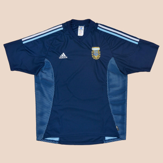 Argentina 2002 - 2004 Away Shirt (Very good) M