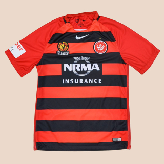 Western Sydney Wanderers 2016 - 2017 Home Shirt (Excellent) M