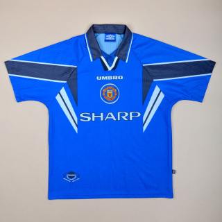 Manchester United 1996 - 1998 Third Shirt (Very good) L