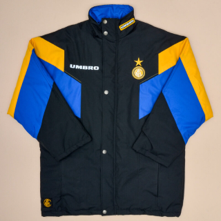 Inter Milan 1995 - 1996 Bench Jacket (Excellent) M