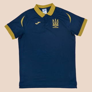 Ukraine 2018 - 2019 Polo Shirt (Very good) M
