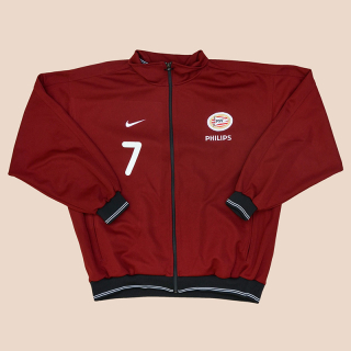PSV 2000 - 2002 Player Issue Training Jacket #7 (Very good) XL
