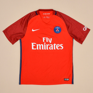 Paris Saint-Germain 2016 - 2017 Away Shirt (Very good) M