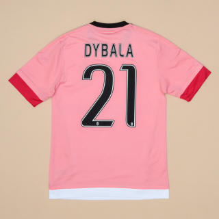 Juventus 2015 - 2016 Away Shirt #21 Dybala (Very good) S