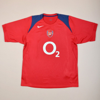 Arsenal 2004 - 2005 Training Shirt (Good) XXL