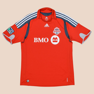 Toronto FC 2009 - 2010 MLS Home Shirt (Excellent) L