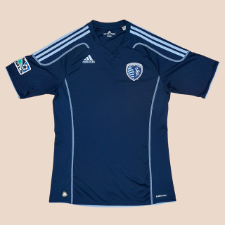 Sporting Kansas City 2013 MLS Away Shirt (Very good) M