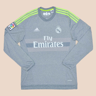 Real Madrid 2019 2020 Ronaldo 7 Away Blue UCL Shirt (Excellent) L