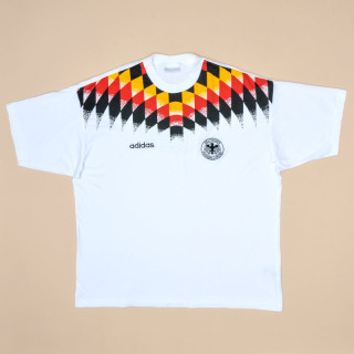 Germany 1994 - 1996 Cotton Shirt (Good) L