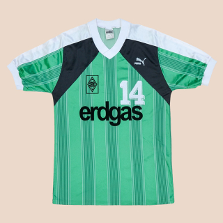 Borussia Monchengladbach 1987 - 1989 Away Shirt #14 (Excellent) M