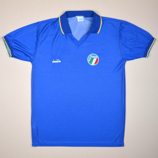 Italy 1986 - 1990 Home Shirt (Very good) M