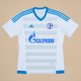 Schalke 2014 - 2015 Away Shirt (Excellent) M