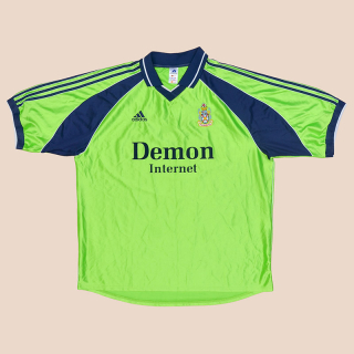 Fulham 1999 - 2000 Away Shirt (Very good) XXL
