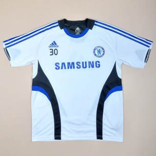 Chelsea 2008 - 2009 Player Issue Training Shirt #30 (Good) M(L)