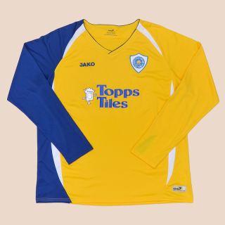 Leicester 2007 - 2008 Away Shirt (Very good) XL